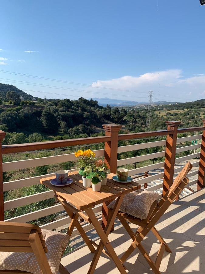 Gaia Kozbeyli Hotel Foça Bagian luar foto