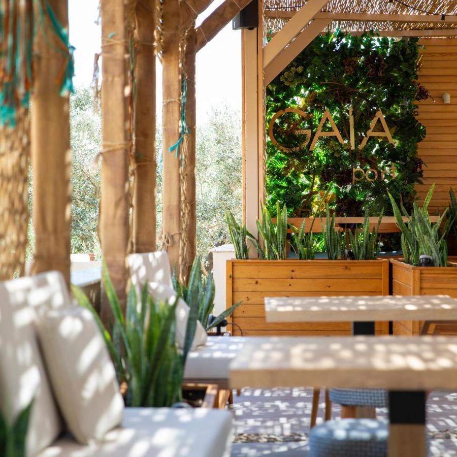 Gaia Kozbeyli Hotel Foça Bagian luar foto